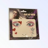 Love Half Tattoo Sleeve Always On Time - Plaktattoo - Tijdelijke Tattoo - 18 X 15 cm (L x B)