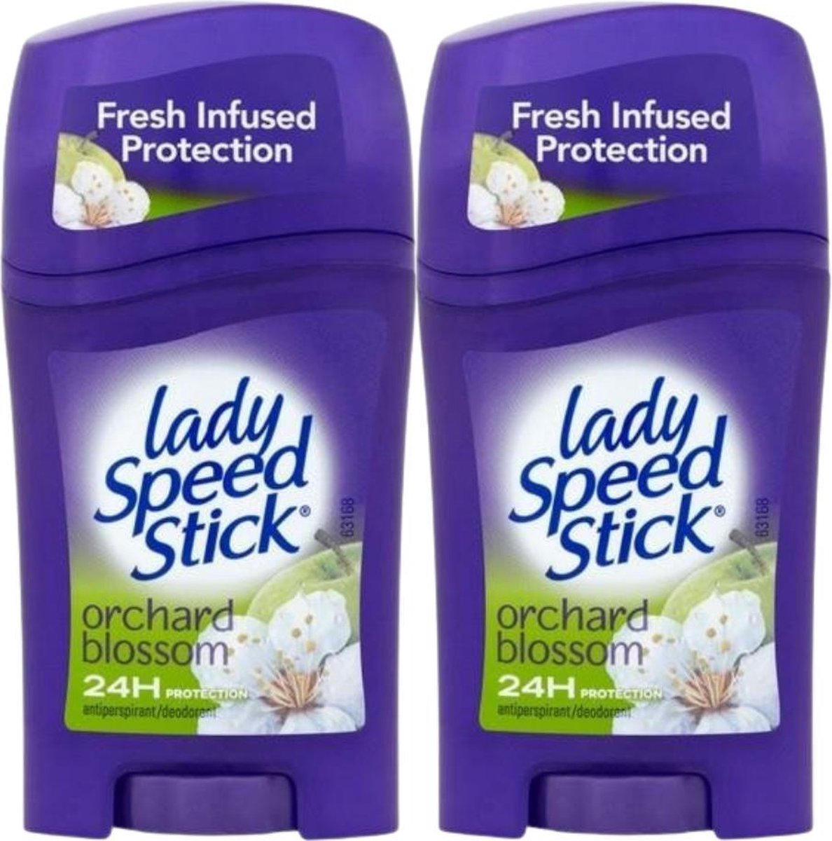 Goedkoopste Lady Speed Stick Orchard Blossom Deodorant Vrouw - 2 x 45 g