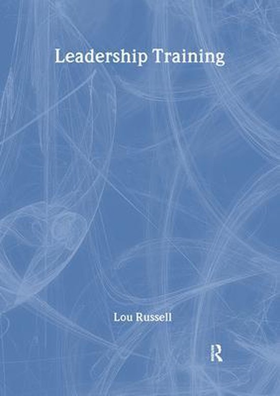 Leadership Training - cover