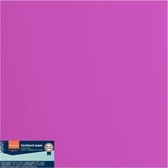 Florence Karton - Plum - 305x305mm - Gladde textuur - 216g