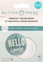 We R Memory Keepers - Button press mirror backers