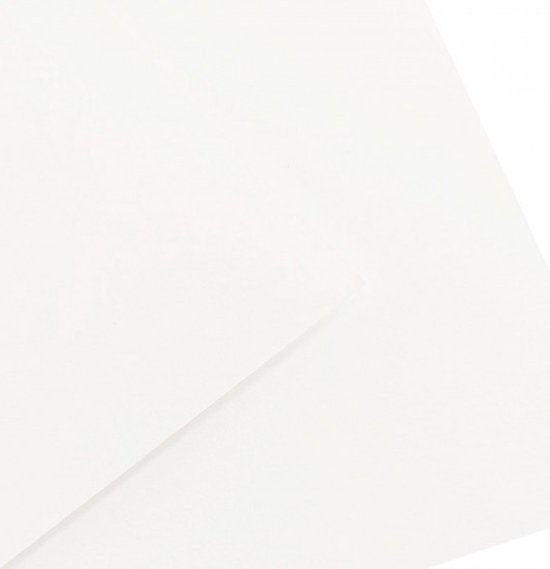 Aquarelpapier - Intense White - A6 - 300 grams - Gladde Structuur - Smooth - Florence - 100 vellen