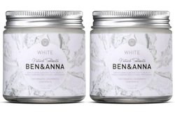 Ben & Anna - whitening tandpasta - 2 pak