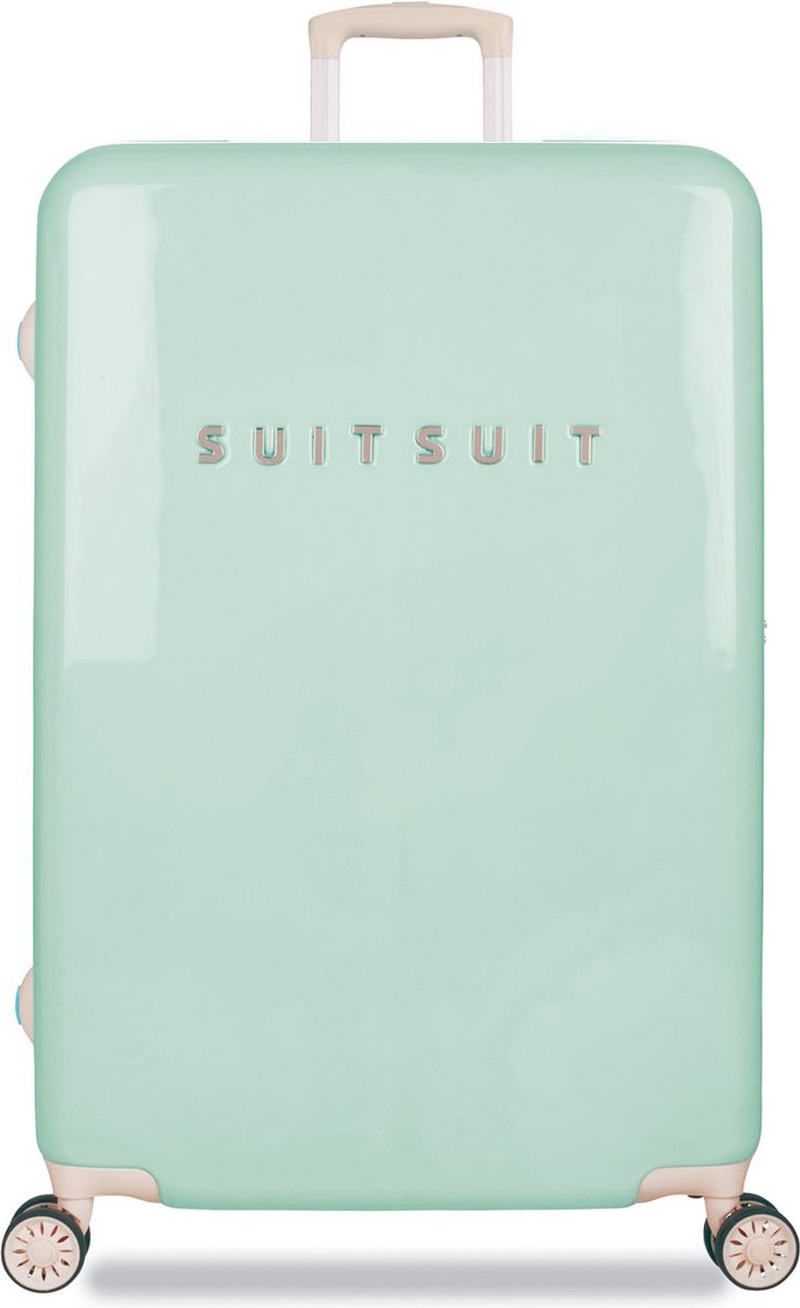 directory Dicteren Rubber SUITSUIT - Fabulous Fifties - Luminous Mint - Reiskoffer (76 cm) | bol.com