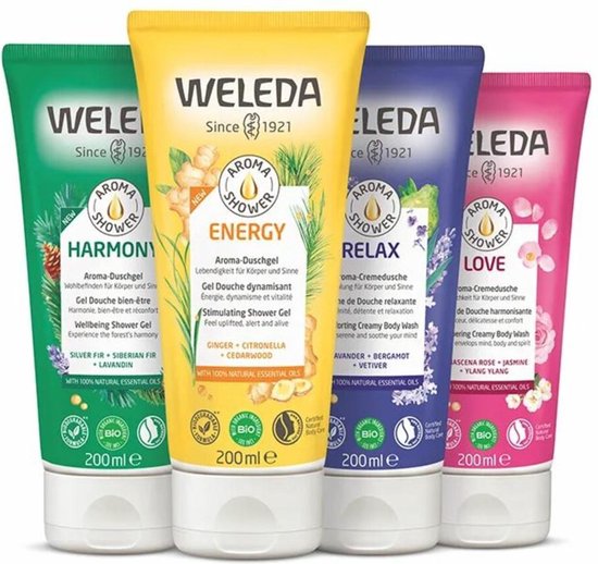 beven professioneel Oneerlijk Weleda Aroma Shower Douchegel Pakket | bol.com