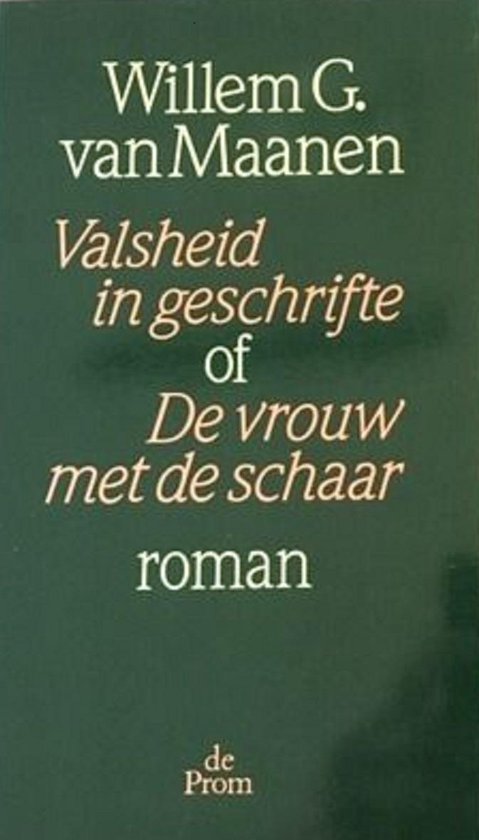 9789068012361 - Valsheid in geschrifte