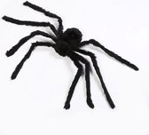 Dakta® Halloween spinnen | Decoratie spinnen | Halloween decoratie | 230CM | Levensecht | Buitendecoratie voor halloween