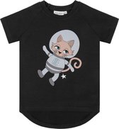 Dear Sophie T-shirt Astrocat Zwart Maat 122/128