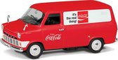 Coca-Cola Ford Transit MK1 (10 cm) (Wit/Rood) 1/43 Corgi - Modelauto - Schaalmodel - Model auto - Miniatuurautos - Miniatuur auto