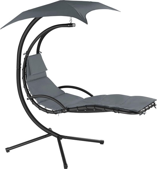 Luxe Hangstoel - Hangmat - Hangstoel - Hang Bedje - Loungeset - Ligbed - Schommelstoel Voor In De Tuin