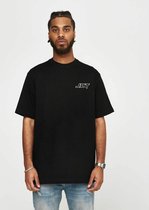 JORCUSTOM Driven Loose Fit T-Shirt - Zwart - Volwassenen - Maat S