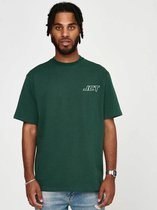 JORCUSTOM Driven Loose Fit T-Shirt - Green - Volwassenen - Maat M
