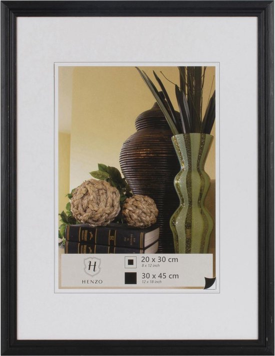 WALTHER DESIGN Fotolijst hout Home zwart 30x45 cm kopen