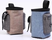 Sunrise Collective Boulderpofzak - Chalk Bag voor boulderen met 2 afsluitbare zijzakken - blauw