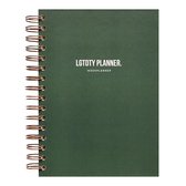 Weekplanner - Green - Ongedateerd - Per uur
