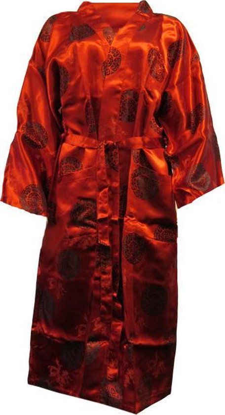 Essenza Ornament - Kimono - Maat S - Rood