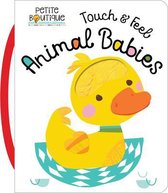 Petite Boutique Touch and Feel Baby Animals