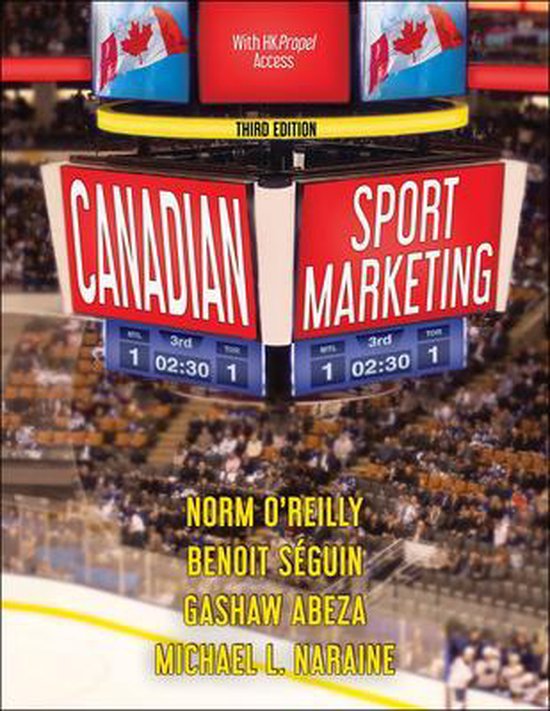 Canadian Sport Marketing 9781718200944 Norm O'Reilly Boeken