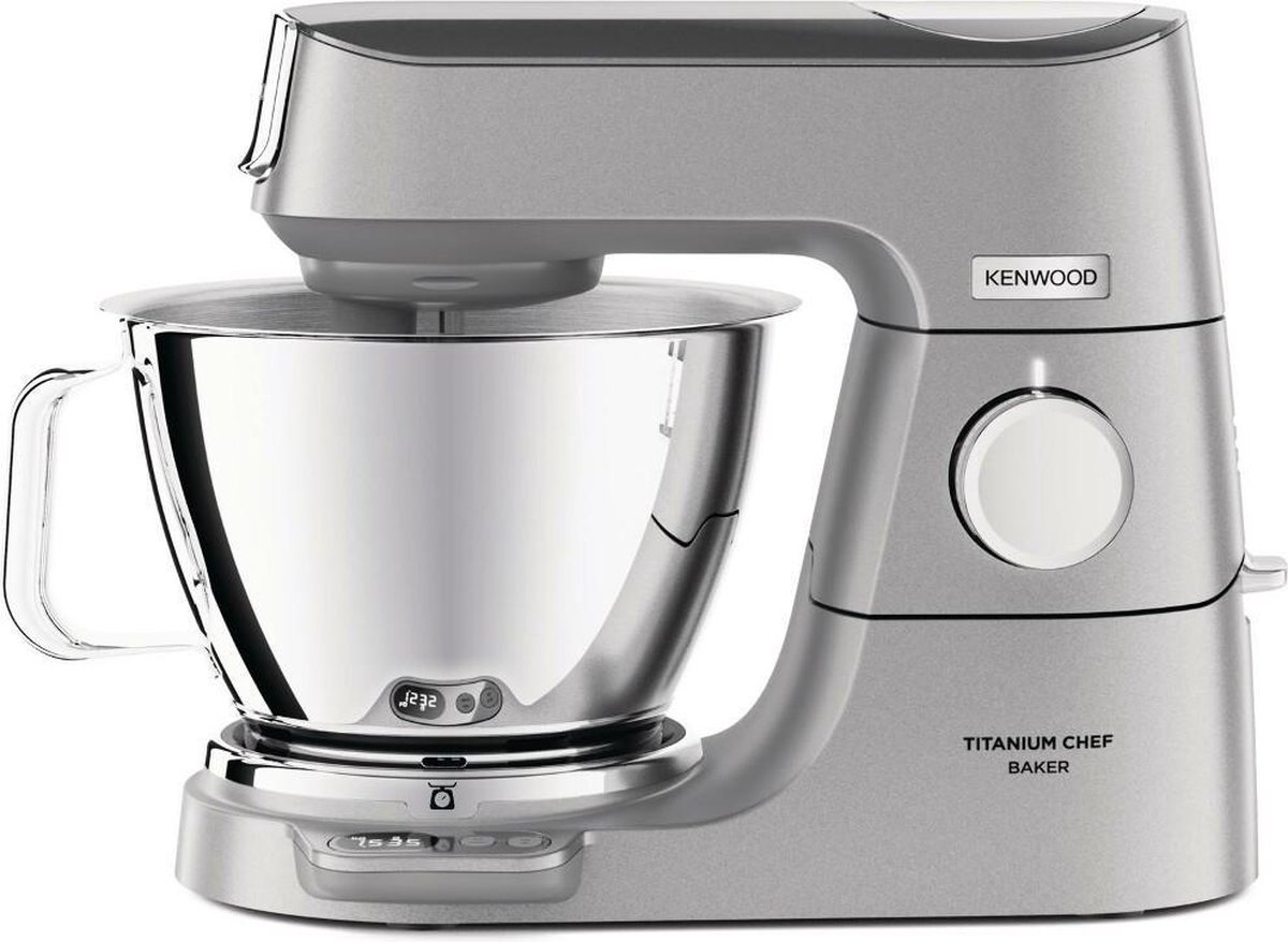 Kenwood KVL 85.314SI Titanium - Chef Baker keukenmachine