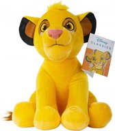 Disney: The Lion King - Simba Sitting 30 cm Plush with Sound / GRATIS VERZENDING