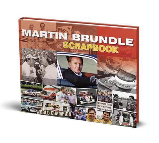 Martin Brundle Scrapbook - cover