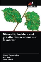 Diversite, incidence et gravite des acariens sur le murier