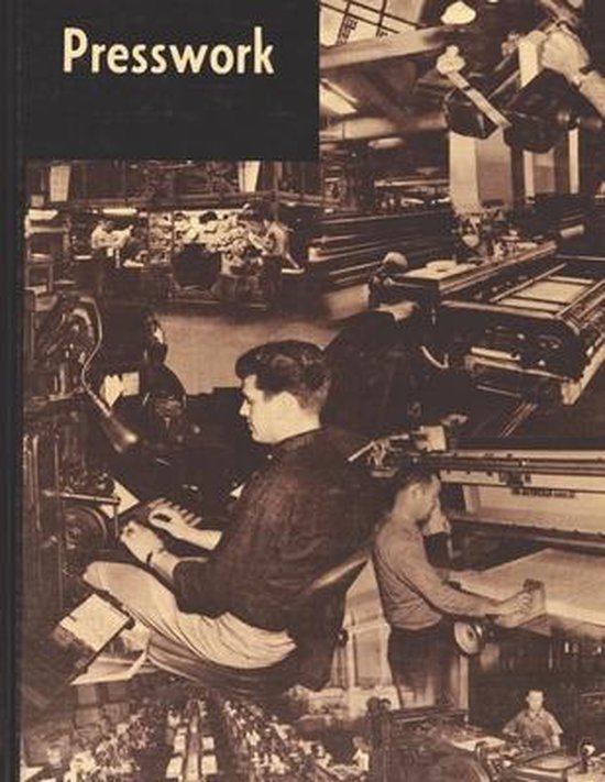 Theory and Practice of Presswork - cover