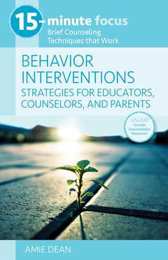 15-Minute Focus- 15-Minute Focus: Behavior Interventions: Strategies ...