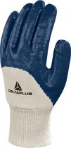 Delta Plus Handschoen Nitril Blauw - maat 8