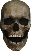 Dakta® Halloween masker | Beweegbare kaak |  Skelet masker | Universele maat | Horror masker | Halloween decoratie