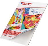 papier marqueur acrylique edding - A3 - 300 grammes