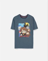 Harry Potter Kinder Tshirt -Kids 122- Blauw