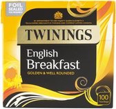 Twinings English Breakfast - 100 Tea Bags