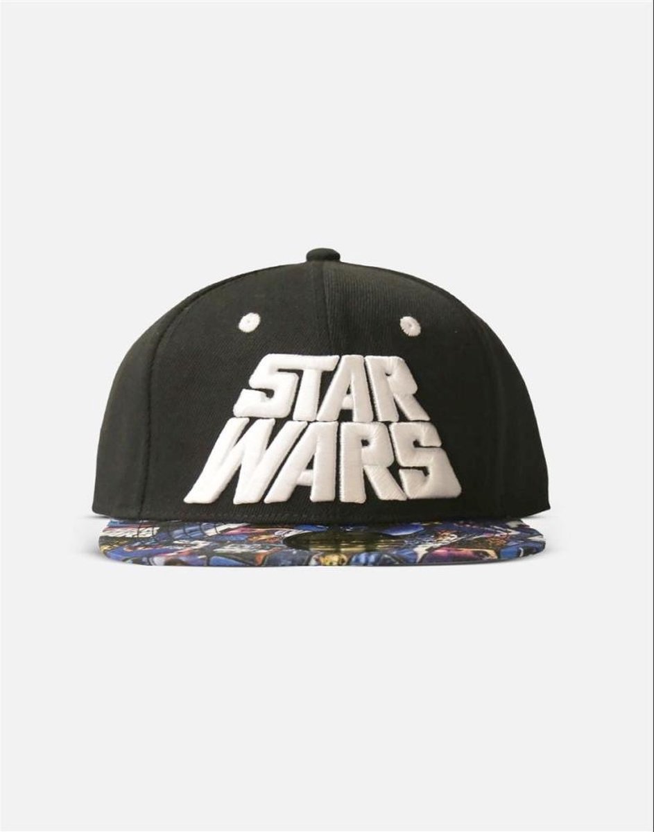 Star Wars - Poster Snapback Pet - Zwart