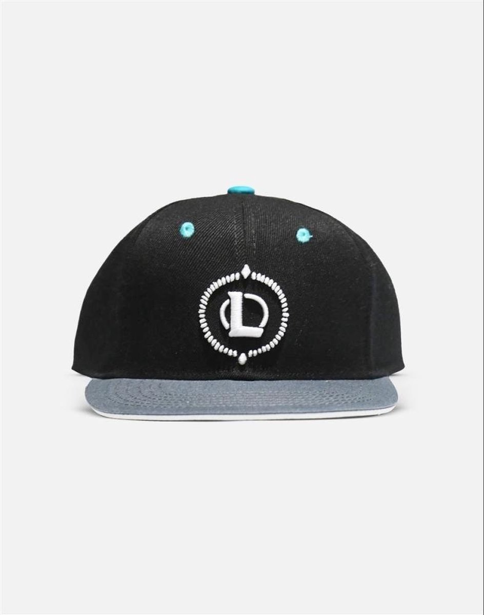 League Of Legends Snapback Pet Core Zwart