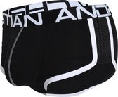 Andrew Christian Show-It Retro Pop Boxer Zwart - MAAT XL - Heren Ondergoed - Boxershort voor Man - Mannen Boxershort