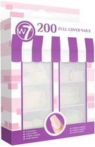 W7 200 Full Cover Nails - Square