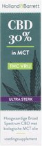 CBD Olie 30% - in MCT - THC-vrij - Holland & Barrett - 10ml - Vegan