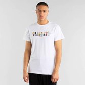 Dedicated - Stockholm Peanuts Crew - Unisex - T-shirt - Wit - S