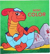 Mini-kleurboek "Dinosaurus" +/- 48 Pagina's