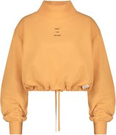 Penn & Ink Dames Hoodie Oranje maat S