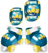 Universal Rolschaatsen Minions 2 Junior Blauw/geel Mt 23-27