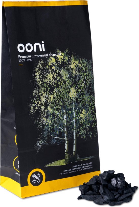 Ooni houtskool Berk 4.0 kg