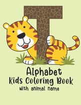 Alphabet Kids Colouring Book