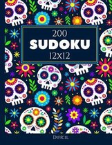 200 Sudoku 12x12 difícil Vol. 12