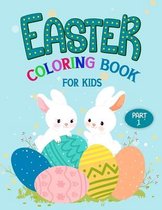 Easter Coloring Book For Kids