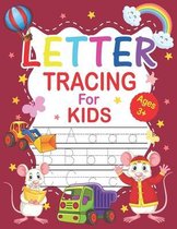 Letter Tracing For Kids Ages 3+