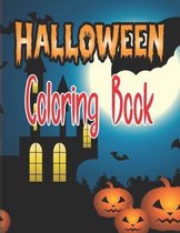 Halloween Coloring Book