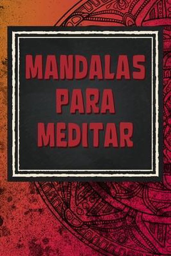 Mandalas Para Meditar - cover