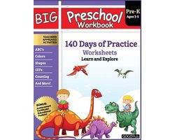 Big Preschool Workbook